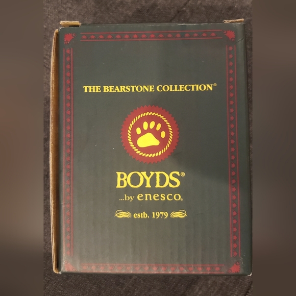 Boyd's Bearstone Collection Graceful Wish Ornament - Picture 3 of 5